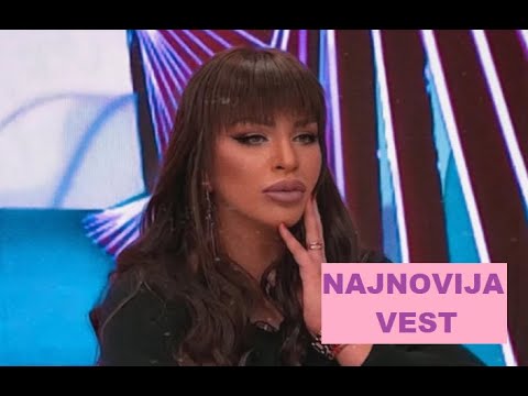 PO PRVI PUT se OGLASILA do sada pa PRIZNALA JEZIVE STVARI - ONA je Miljanina #zadruga #zadrugainfo