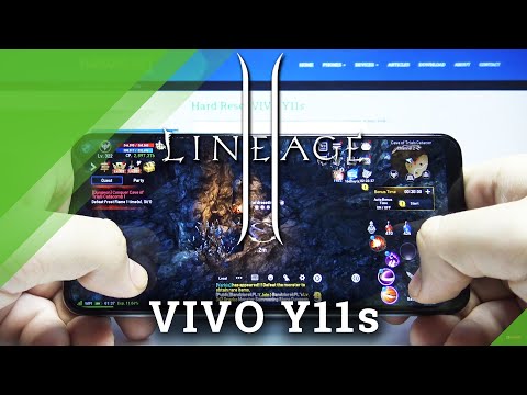 Lineage II Gameplay on Vivo Y11s – Game Test