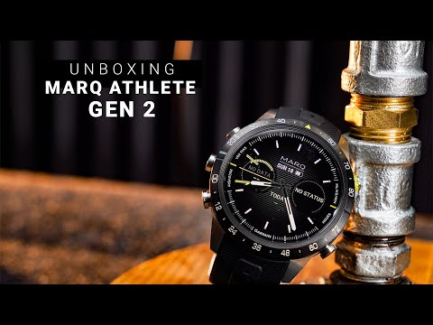 [UNBOXING] Garmin MARQ Athlete (Gen 2)