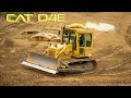CAT D4E At A Vintage Working Weekend Cat Caterpillar