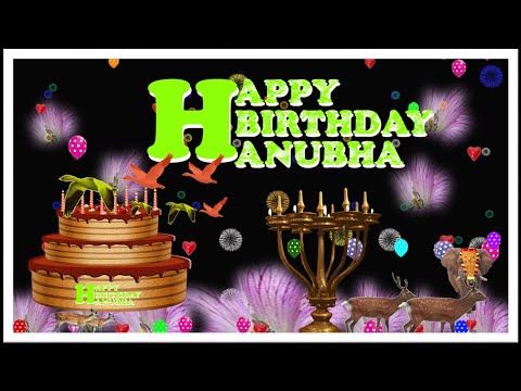 ANUBHA HAPPY BIRTHDAY TO YOU