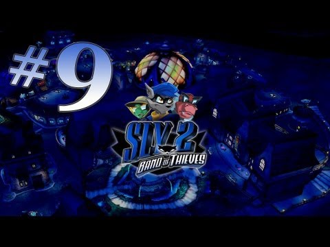 Sly 2 Band of Thieves Walkthrough - Part 9 w/ Live Commentary - Lower the Drawbridge