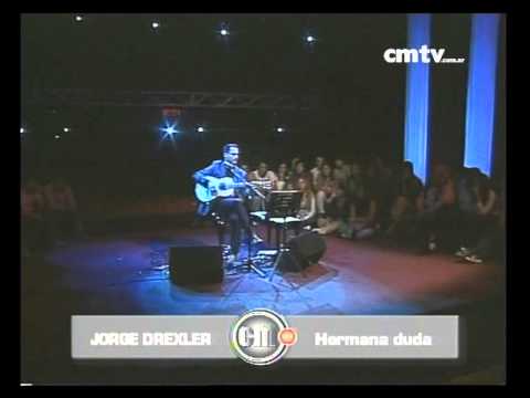 Jorge Drexler video Hermana duda - CM Vivo 2007