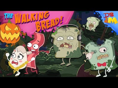 THE WALKING BREAD ZOMBIES! (Derpy Bacon & mEGGz Episode 7)