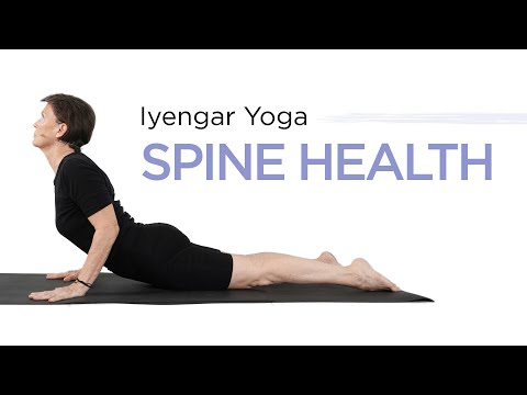 Iyengar Yoga for the Spine-General Level