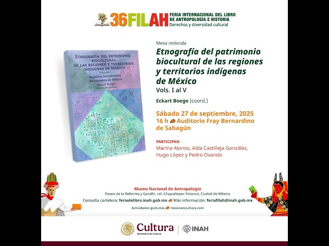 Vídeo relacionado con Etnografía del patrimonio biocultural de las regiones y territorios indígenas de México II