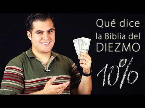 EL DIEZMO: ¿Sigue vigente en la Gracia? ¿Qué dice la Biblia?