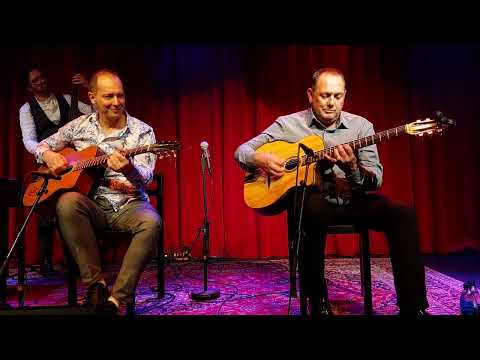 Erkand Morina Trio & Stochelo Rosenberg - Joseph Joseph @Stockholm Jazz Festival