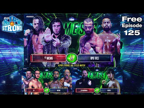 FREE FULL EPISODE! Motor City Machineguns vs RPG Vice! | STRONG Ep125