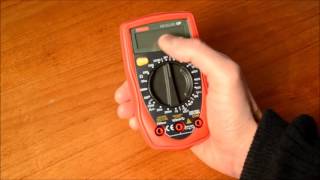 Video thumbnail for ETEKCITY MSR R500 Digital MultimeterReview by HomeAdditionPlus