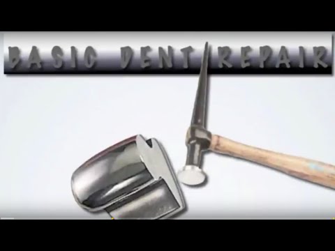 Basic Dent Repair For Beginners - Autobody Basics - YouTube