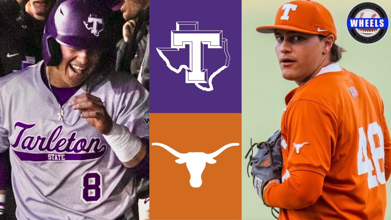 Tarleton State vs #2 Texas | 2026 College Baseball Highlights
