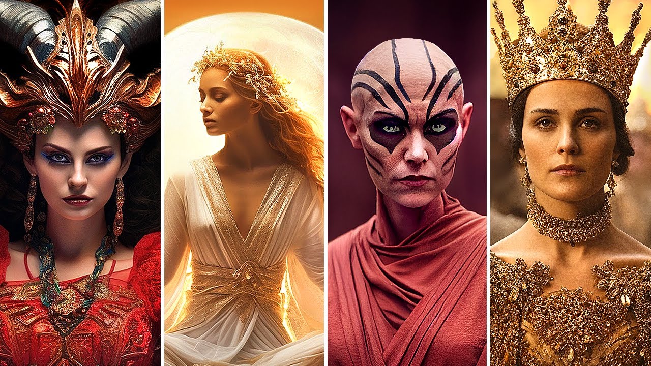 Essas 4 MULHERES do APOCALIPSE vão CHOCAR você!