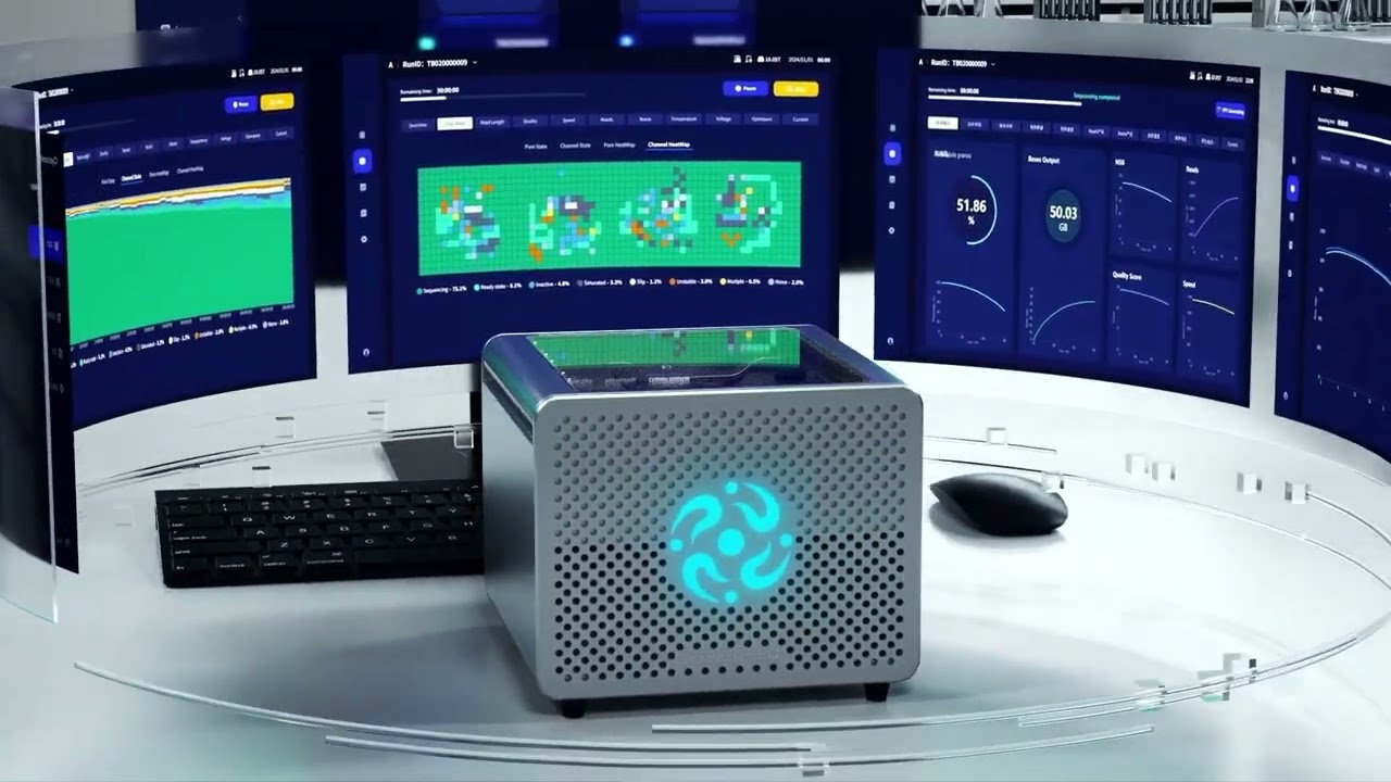 CycloneSEQ Nanopore Gene Sequencer