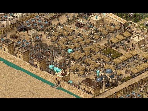 Epic 2v2 Stronghold DE Battle | Intense Siege Warfare