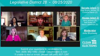LD28 General Election Candidate Debate video