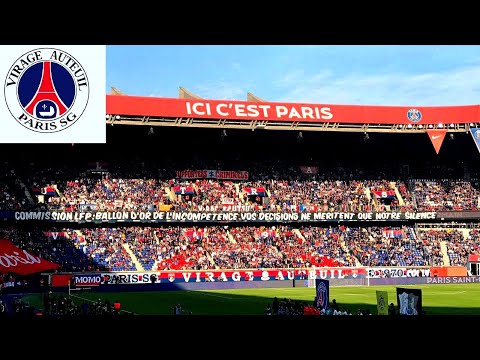 ULTRAS PSG VS AMIENS - AMBIANCE DU CUP - SUPPORTERS =/= CRIMINELS "