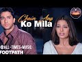 New Song Chain Aapko Mila Mujhe Deewangi Mili Footpath Asha Bhosle S P Balasubrahmanyam
