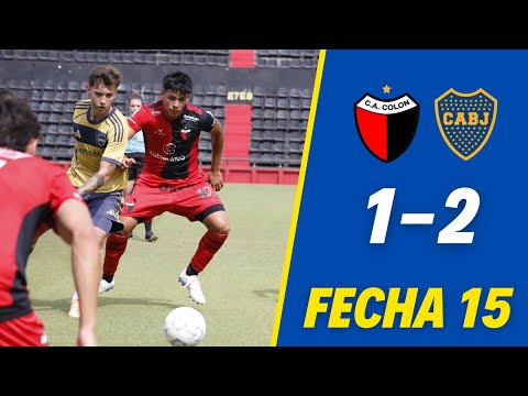 RESERVE | COLÓN VS. BOCA (1-2) FULL SUMMARY | PROJECTION TOURNAMENT