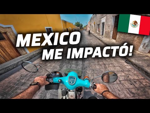 ESTO ES LO QUE MÁS ME IMPRESIONÓ DE MEXICO HASTA EL MOMENTO👀😱 | IZAMAL Y CHICHEN ITZA🇲🇽