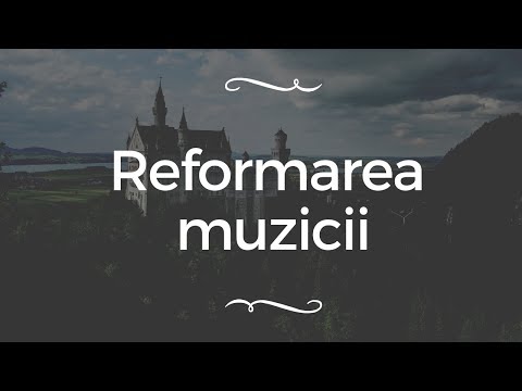 O reformare a muzicii în biserica contemporană | Andrei Croitoru