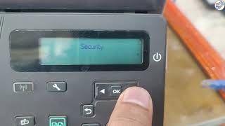 Hp laserjet pro mfp m125nw printer wireless direct print  on mobile print wirelessly without wifi
