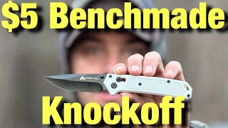 $5 Walmart BENCHMADE KNOCKOFF Knife