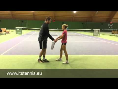 ITS Tennis academy - Nikola Breckova - Training week at ITS Academy