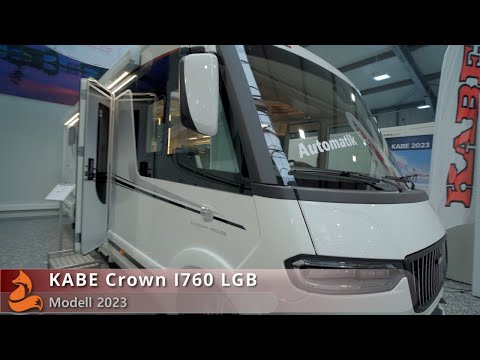 KABE Crown I760 LGB - 2023 🦊 LUXUS-Wohnmobil Polarfest