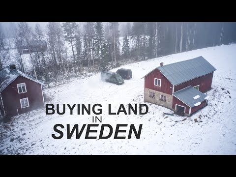 We Bought Property In Northern Sweden... Winter Van Life