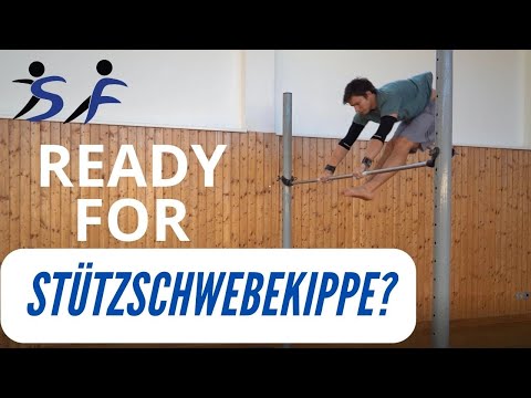 Stütz-Schwebekippe - Reck