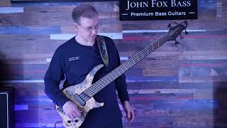 Video thumbnail for Dingwall Afterburner I and Caveman Audio BP1 preamp - what a great combo! by John Fox Bass