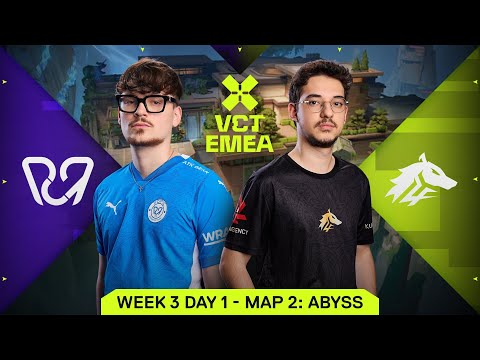 PCF vs ULF - VCT EMEA 2026 Kickoff - Playoffs - MAP 2