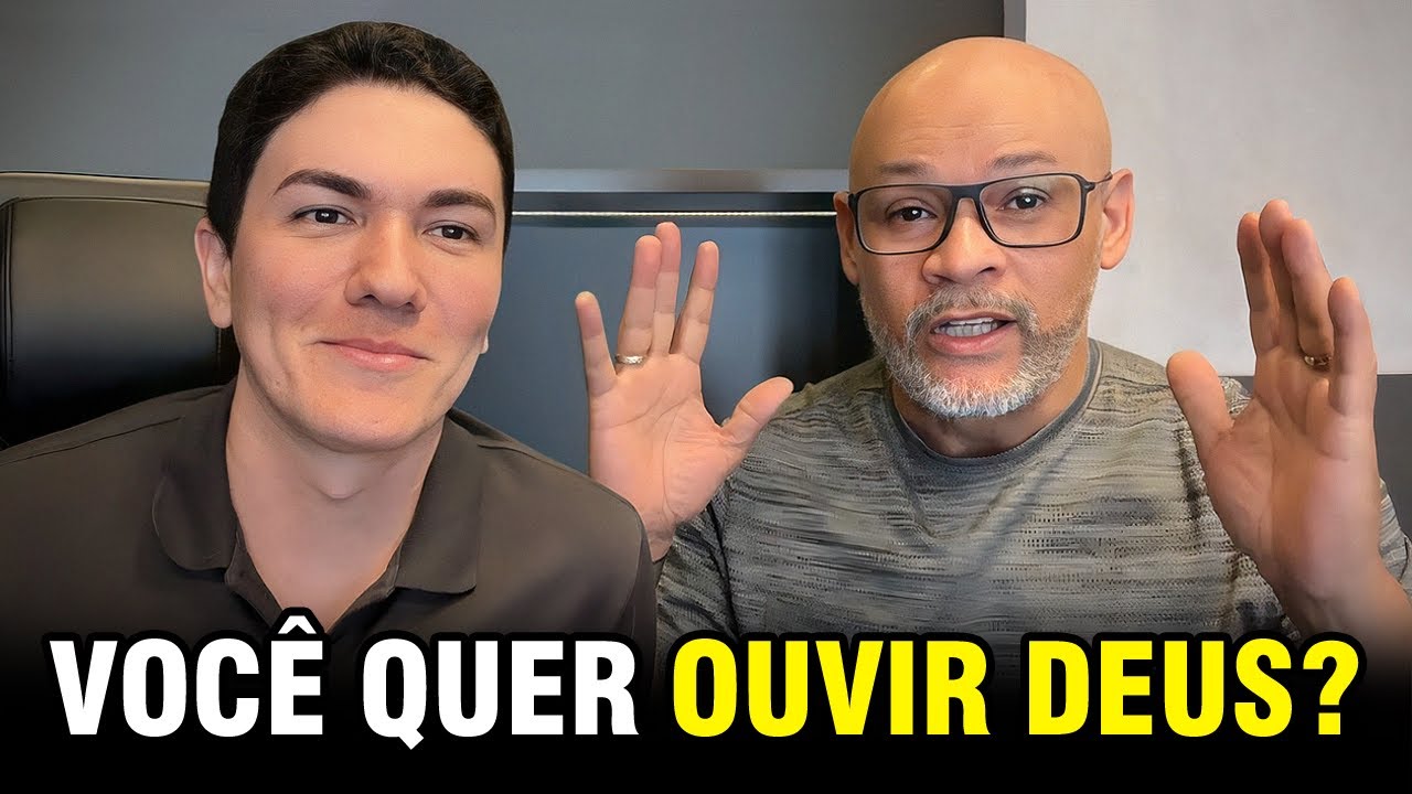 COMO OUVIR A VOZ DE DEUS E SABER QUE ELE FALOU COM VOCÊ - com @prantoniocirilo