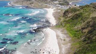 【ドローン】角島 空撮 DJI Mavic Air
