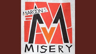 Lirik Lagu Misery - Maroon 5, The Silence Is Slowly Killing Me