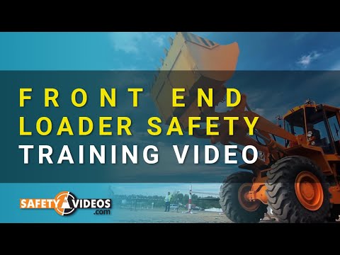 Front End Loader Safety Training Video from SafetyVideos.com