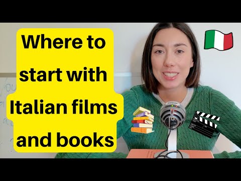 Where to start with Italian films and books? (Subtitles)