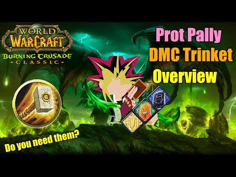 Protection Paladin Darkmoon Card Trinket Overview | TBC Classic