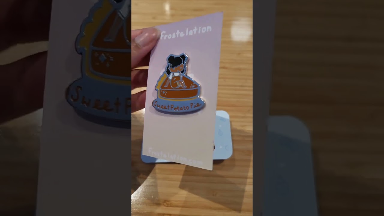 New Pins to Pin Your Heart on! Find us on Etsy @ Frostelation! #shorts #etsy  #blackownedbusiness