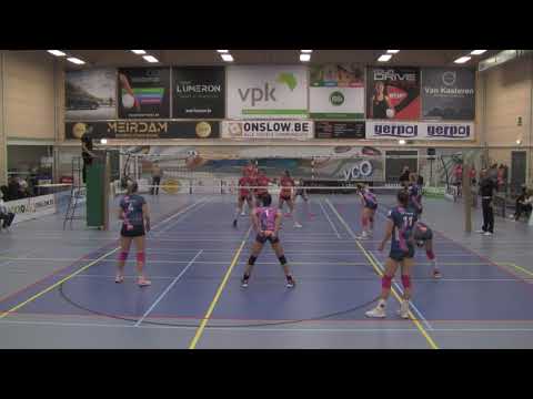 VC Oudegem - Tchalou Volley (Cup: semi-final (leg 1))