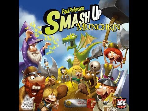 The Purge: # 1482 Smash Up: Munchkin: A stand alone set that is also an expansion...Or an Expansion that is also a stand alone set...No, that can't be right.