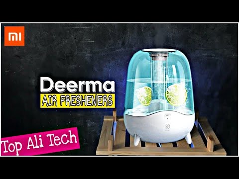 Drėkintuvas- kvapų difuzorius Deerma video