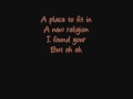 Gossip - Perfect World Lyrics/Paroles