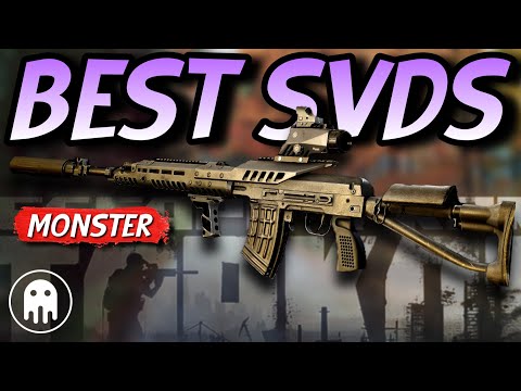 BEST SVDS Build - Great DMR Class - Escape From Tarkov