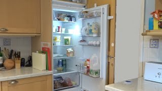 Neff N30 KI1411SE0 - DIY install built in integrated 122cm fridge