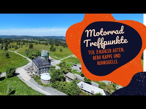 Bikertreff im Sauerland #Teil2-Kahler Asten, Erlebnisberg Kappe und die Ruhrquelle