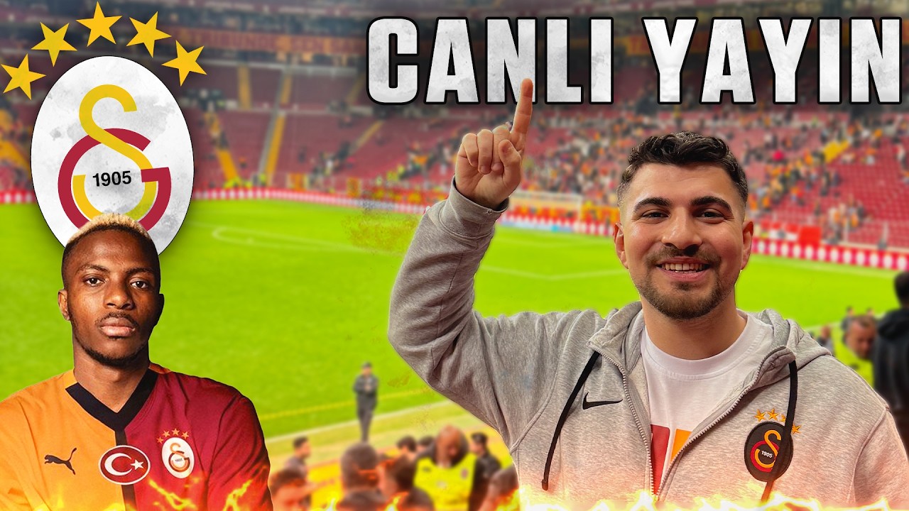 🔴 Özledik be! Galatasaray - Kasımpaşa Öncesi | Barcelona | Icardi geri mi dönüyor? | Canlı Yayın