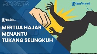Berita Solo Hari Ini: Seorang Mertua di Sragen Hajar Menantu Tukang Selingkuh, Pukul Dada Pakai Kayu