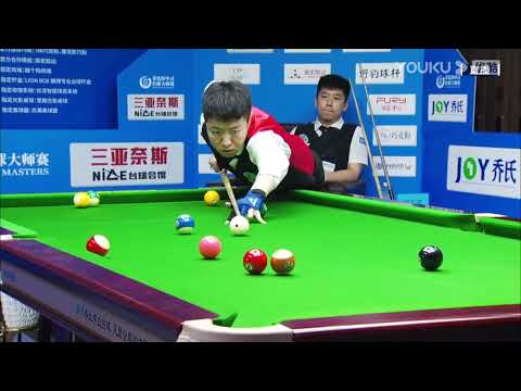 Zhu Long VS He Wenchong - WR3 - 2022 Joy Cup Heyball Masters Players Championship Sanya Station